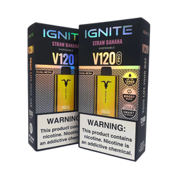 Pod descartável Ignite V120 Pro Gold - Aloe Grape