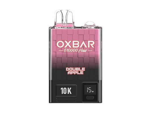 Pod Descartável Oxbar G10000 Plus Double Apple