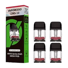 VAPORESSO COIL XROS 3ML 0.6 - 4 UNIDADES