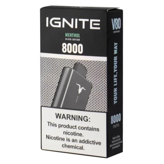 Pod Descartável Ignite V80 Menthol