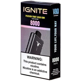 Pod descartável Ignite V80 Passion Fruit Sour Kiwi