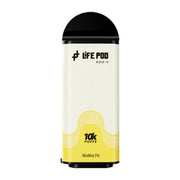 Pod Life Pod Eco II Refil 10000 Banana Custard