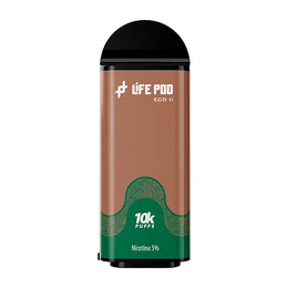 Pod Life Pod Eco II Refil 10000 Cappuccino