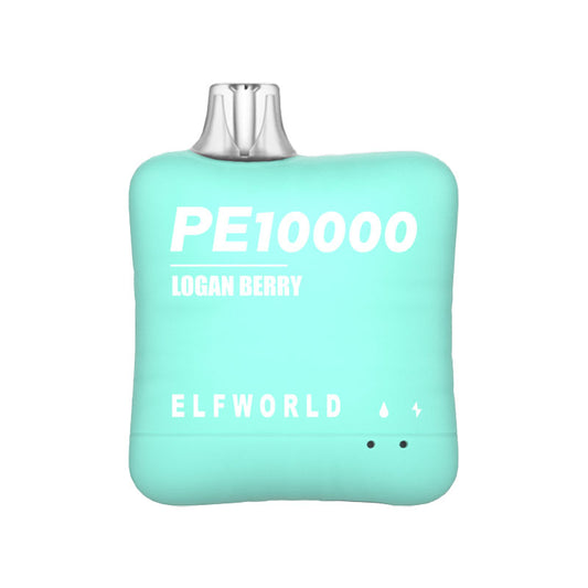 Pod Descartavel Elfbar Elfworld PE10000 Puffs - Logan Berry