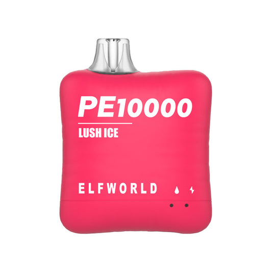 Pod Descartavel Elfbar Elfworld PE10000 Puffs - Lush Ice