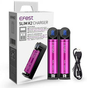 CARREGADOR EFEST SLIM K2