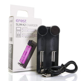 CARREGADOR EFEST SLIM K2