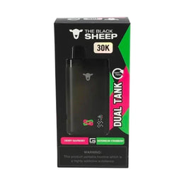 BLACK SHEEP 30K STRAWBERRY BUBBLEGUM + SOUR PINEAPPLE
