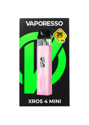 VAPORESSO XROS MINI 4 ICE PINK