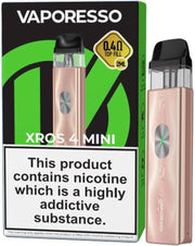 VAPORESSO XROS MINI 4 CHAMPAGNE