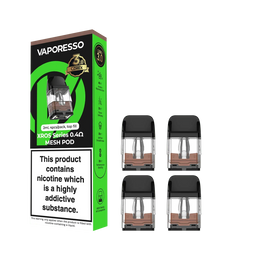 VAPORESSO COIL XROS 2ML 0.6 - 4 UNIDADES