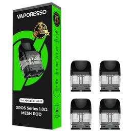 VAPORESSO COIL XROS 2ML 1.0 - 4 UNIDADES