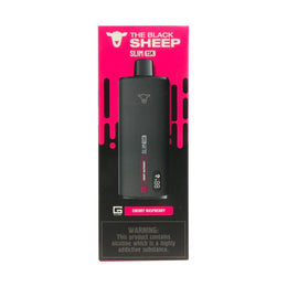 BLACK SHEEP SLIM 15K CHERRY RASPBERRY