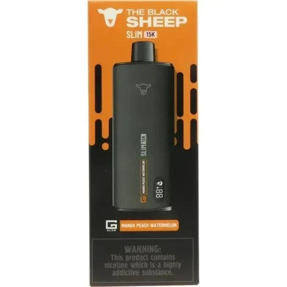 BLACK SHEEP SLIM 15K MANGO PEACH WATERMELON