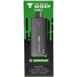 BLACK SHEEP SLIM 15K WATERMELON GREEN APPLE