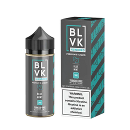 BLVK FREEBASE HUNDREDS BLUE MINT 100ML 3MG
