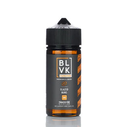 BLVK FREEBASE HUNDREDS GLAZED BUNS 100ML 3MG