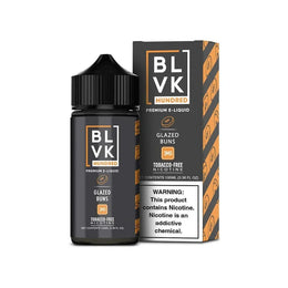 BLVK FREEBASE HUNDREDS GLAZED BUNS 100ML 3MG