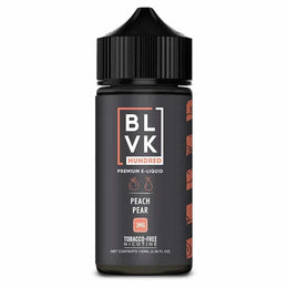 BLVK FREEBASE HUNDREDS PEACH PEAR 100ML 3MG