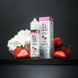 BLVK FREEBASE ORIGINAL CREAMY STRAWBERRY 60ML 3MG