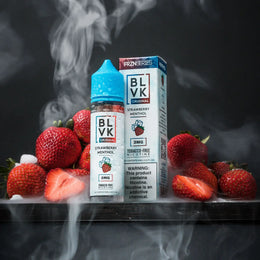 BLVK FREEBASE ORIGINAL STRAWBERRY MENTHOL 60ML 3MG