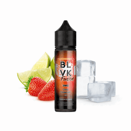 BLVK FREEBASE UNICORN FUSION CITRUS STRAWBERRY ICE 60ML 3MG