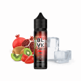 BLVK FREEBASE UNICORN FUSION KIWI POM BERRY ICE 60ML 3MG