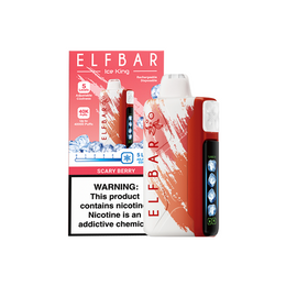 ELFBAR ICE KING 40K SCARRY BERRY