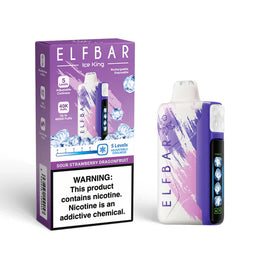 ELFBAR ICE KING 40K SOUR STRAWBERRY DRAGON FRUIT