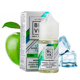 BLVK SALT PLUS SOUR APPLE ICE 30ML 50MG