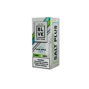 BLVK SALT PLUS SOUR APPLE ICE 30ML 50MG
