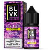BLVK SALT PURPLE GRAPE BANANA ICE 30ML 50MG