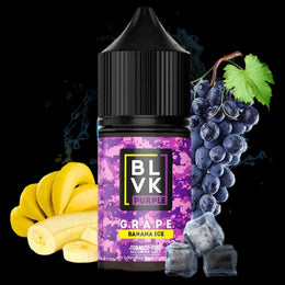 BLVK SALT PURPLE GRAPE BANANA ICE 30ML 50MG
