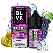BLVK SALT PURPLE GRAPE KIWI ICE 30ML 50MG