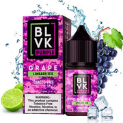 BLVK SALT PURPLE GRAPE LIMEADE ICE 30ML 35MG