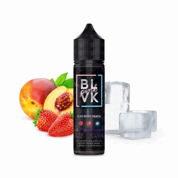 BLVK FREEBASE UNICORN PINK ICED BERRY PEACH 60ML 3MG