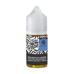 BORN TO VAPE SALT BLUE RAZZ 30ML 35MG