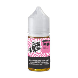 BORN TO VAPE SALT STRAWMINT 30ML 35MG