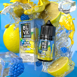BLVK SALT FROST BLUE LEMON ICE + 30ML 50MG 