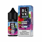 BLVK SALT FROST GRAPE BERRY + ICE 30ML 50MG
