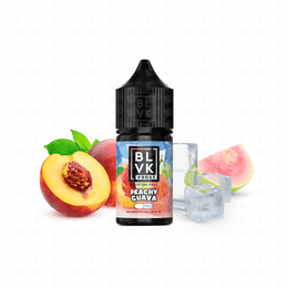 BLVK SALT FROST PEACHY GUAVA + ICE 30ML 50MG