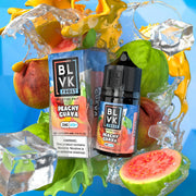 BLVK SALT FROST PEACHY GUAVA + ICE 30ML 50MG