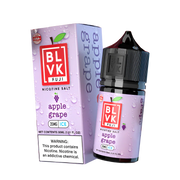 BLVK SALT FUJI APPLE GRAPE ICE 30ML 35MG