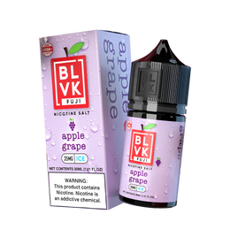 BLVK SALT FUJI APPLE GRAPE ICE 30ML 50MG