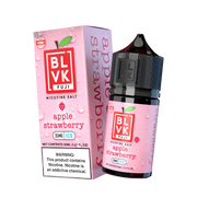 BLVK SALT FUJI APPLE STRAWBERRY ICE 30ML 50MG