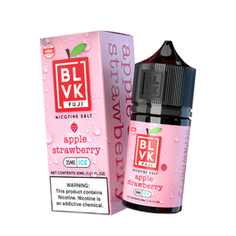 BLVK SALT FUJI APPLE STRAWBERRY ICE 30ML 50MG