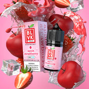 BLVK SALT FUJI APPLE STRAWBERRY ICE 30ML 50MG