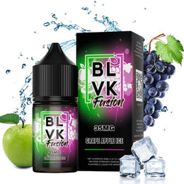 BLVK SALT FUSION GRAPE APPLE ICE 30ML 50MG