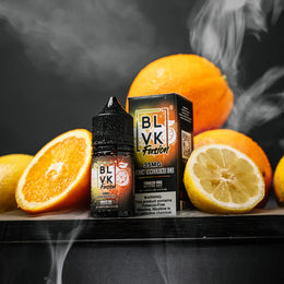 BLVK SALT FUSION LEMON TANGERINE ICE 30ML 35MG