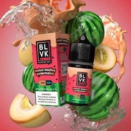 BLVK SALT MELON WATERMELON MEDLEY 30ML 50MG
